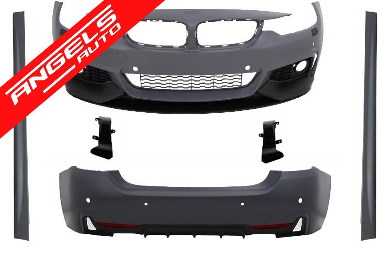 Pachet M compatibil cu BMW Seria 4 F32 F33 Coupe Cabrio 2013-up Kit M-Performance