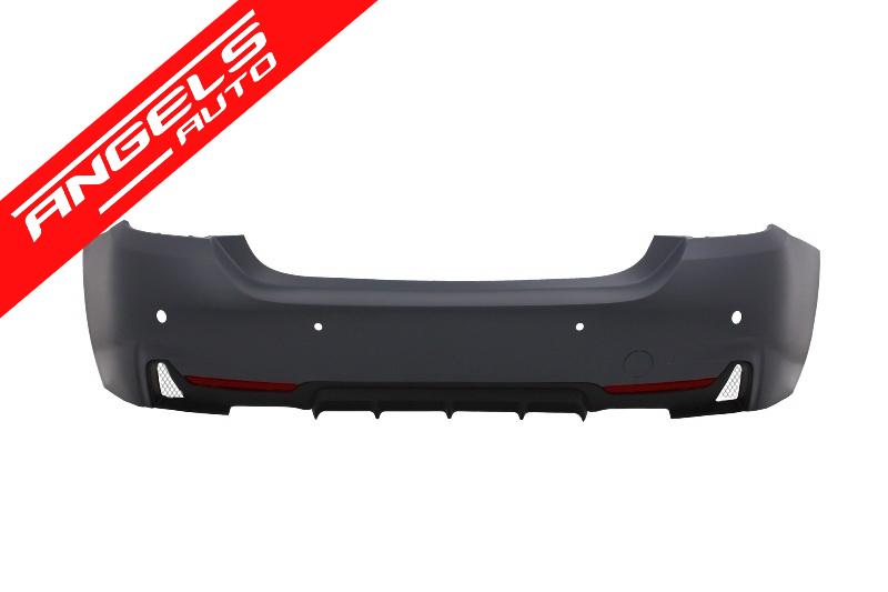 Pachet M compatibil cu BMW Seria 4 F32 F33 Coupe Cabrio 2013-up Kit M-Performance - imagine 3