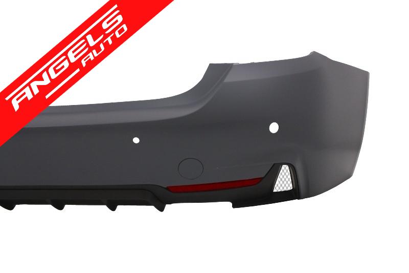 Pachet M compatibil cu BMW Seria 4 F32 F33 Coupe Cabrio 2013-up Kit M-Performance - imagine 5