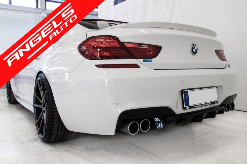 Pachet M compatibil cu BMW Seria 6 F06 (2016-Up) Kit M6 Design - imagine 18
