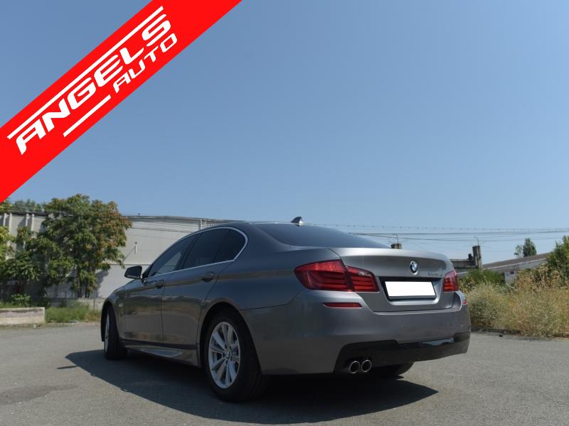 Pachet M compatibil cu BMW F10 Seria 5 2011-2014 Kit M-Technik Design Cu Toba M - imagine 8