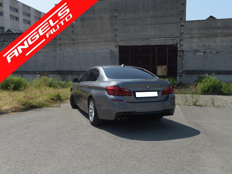 Pachet M compatibil cu BMW F10 Seria 5 2011-2014 Kit M-Technik Design Cu Toba M - imagine 6