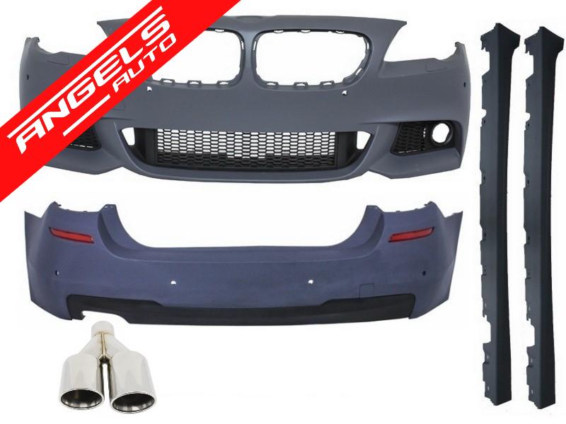 Pachet M compatibil cu BMW F10 Seria 5 2011-2014 Kit M-Technik Design Cu Toba M