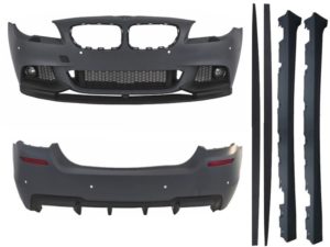 Pachet M compatibil cu BMW F10 Seria 5 (2011-2014) Kit M-Performance