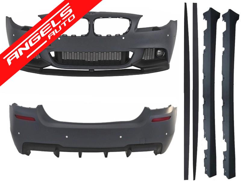 Pachet M compatibil cu BMW F10 Seria 5 (2011-2014) Kit M-Performance