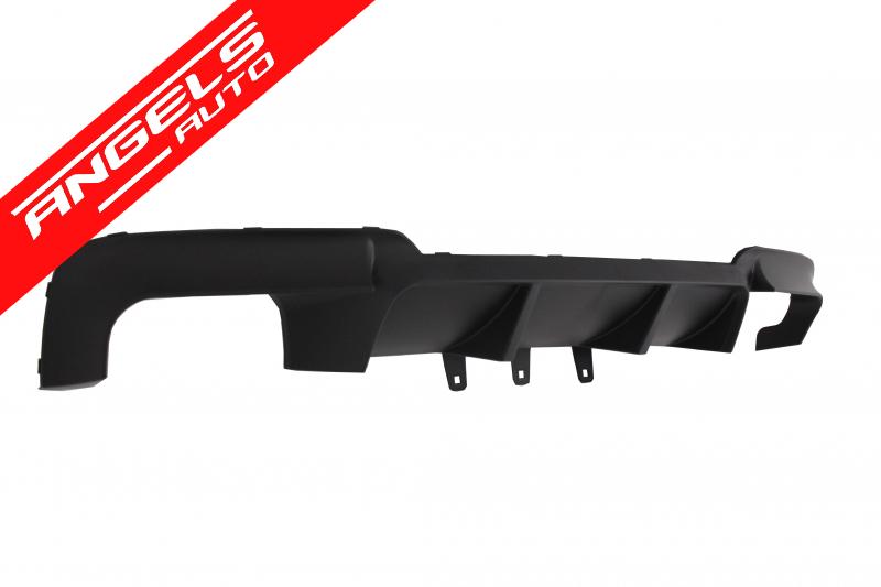 Pachet M compatibil cu BMW Seria 5 F10 2011-2014 M-Performance Tipsuri M-Power Negre - imagine 4