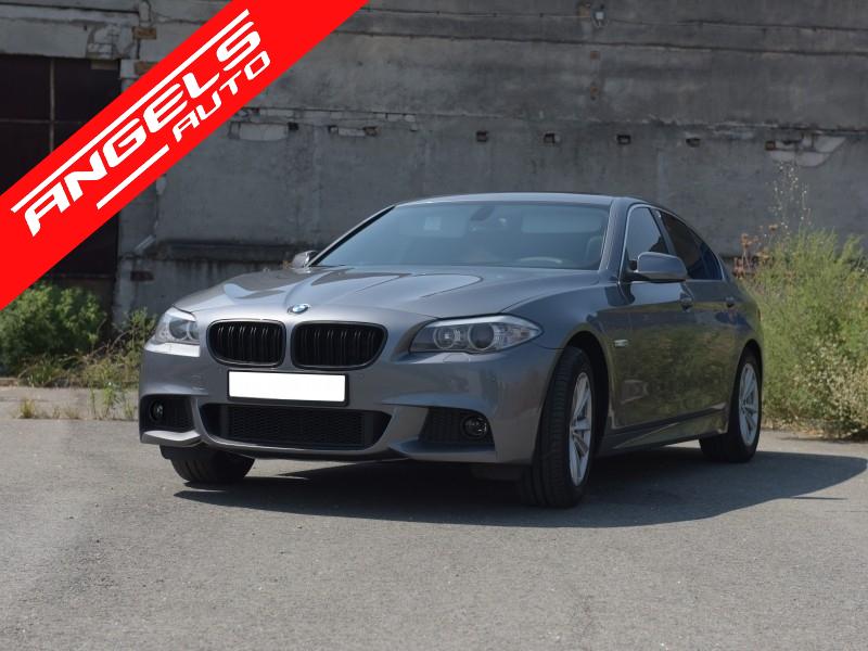 Pachet M compatibil cu BMW F10 Seria 5 (2011-2014) Kit M-Technik Cu Proiectoare - imagine 5