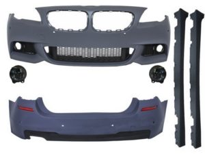 Pachet M compatibil cu BMW  F10 Seria 5 (2011-2014) Kit M-Technik Cu Proiectoare