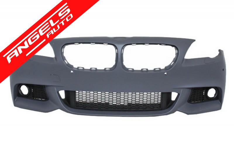 Pachet M compatibil cu BMW F10 Seria 5 (2011-2014) Kit M-Technik Cu Proiectoare - imagine 2