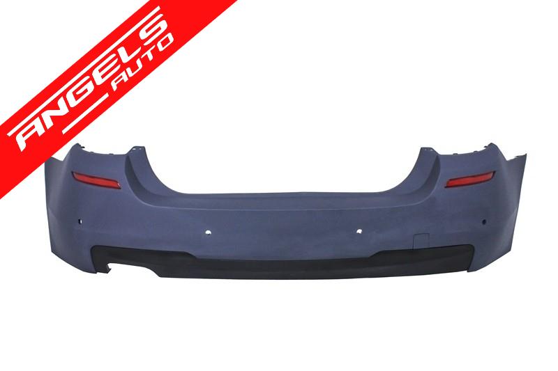 Pachet M compatibil cu BMW F10 Seria 5 (2011-2014) Kit M-Technik Cu Proiectoare - imagine 3