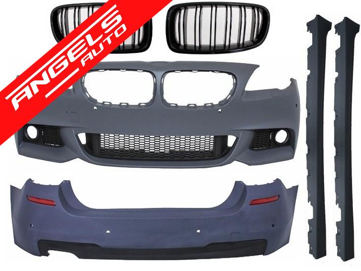 Pachet M compatibil cu BMW Seria 5 F11 Touring 2010+ Kit M-technik cu Grile
