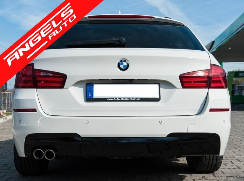 Pachet M compatibil cu BMW Seria 5 F11 Touring 2010+ Kit M-technik cu Grile - imagine 7