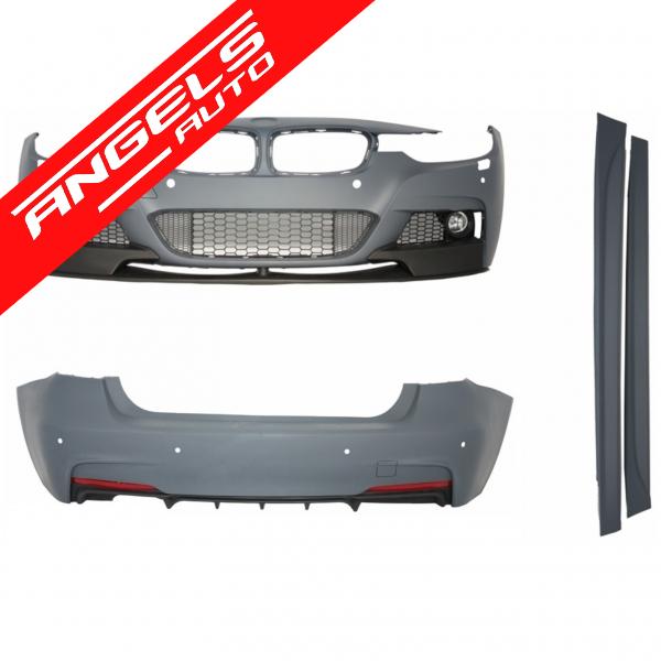 Pachet M compatibil cu BMW Seria 3 F30 2011-up Kit M-Performance