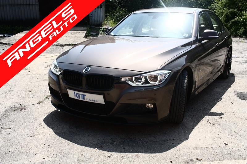 Pachet M compatibil cu BMW Seria 3 F30 2011-up Kit M-Performance - imagine 4