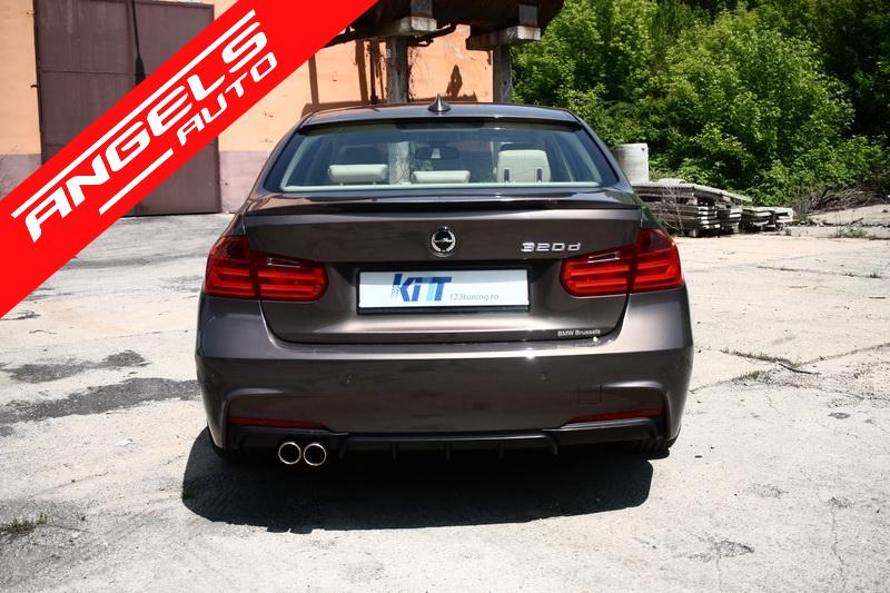 Pachet M compatibil cu BMW Seria 3 F30 2011-up Kit M-Performance - imagine 6