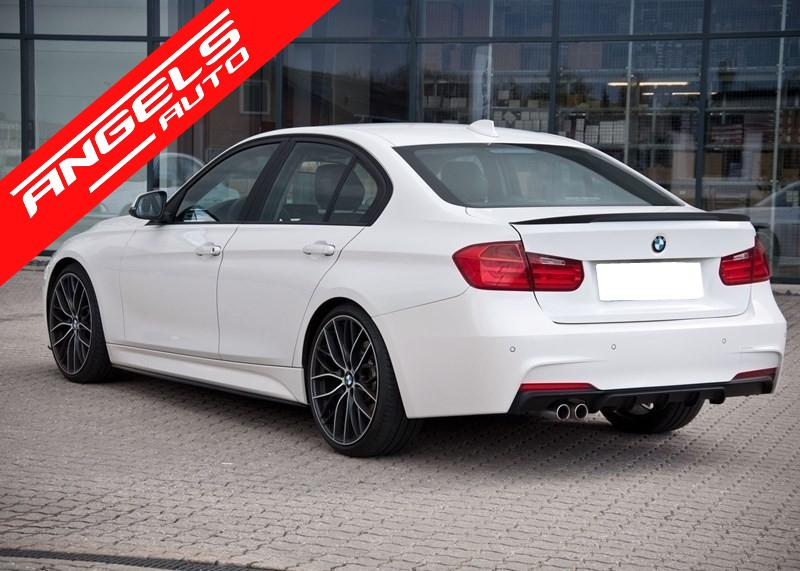 Pachet M compatibil cu BMW Seria 3 F30 2011-up Kit M-Performance cu Aripi si Grile - imagine 7