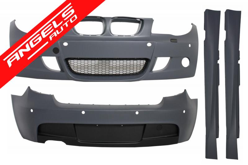 Pachet M compatibil cu BMW Seria 1 E81 E87 M-Technik Design