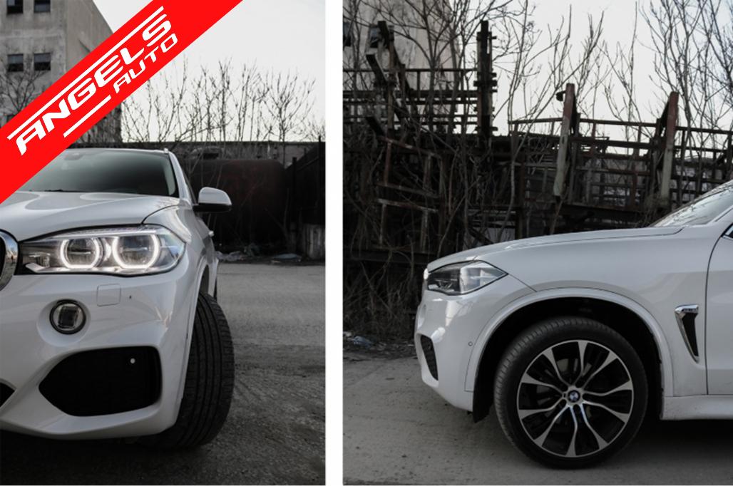Pachet M Complet compatibil cu BMW X5 F15 (2013-up) Kit X5 M Sport Design - imagine 6