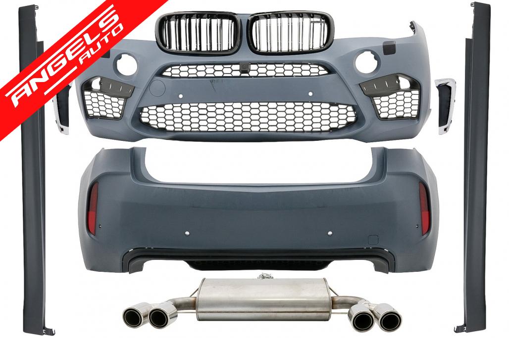 Pachet M Complet compatibil cu BMW X6 F16 2015-2020 Kit X6M