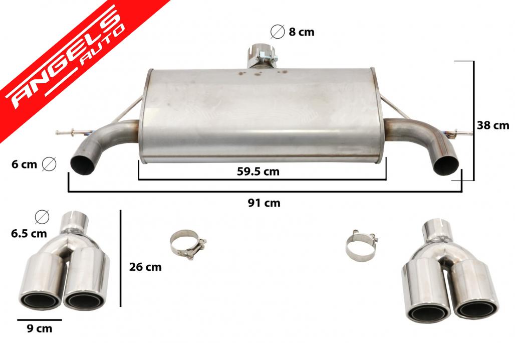 Pachet M Complet compatibil cu BMW X6 F16 2015-2020 Kit X6M - imagine 6