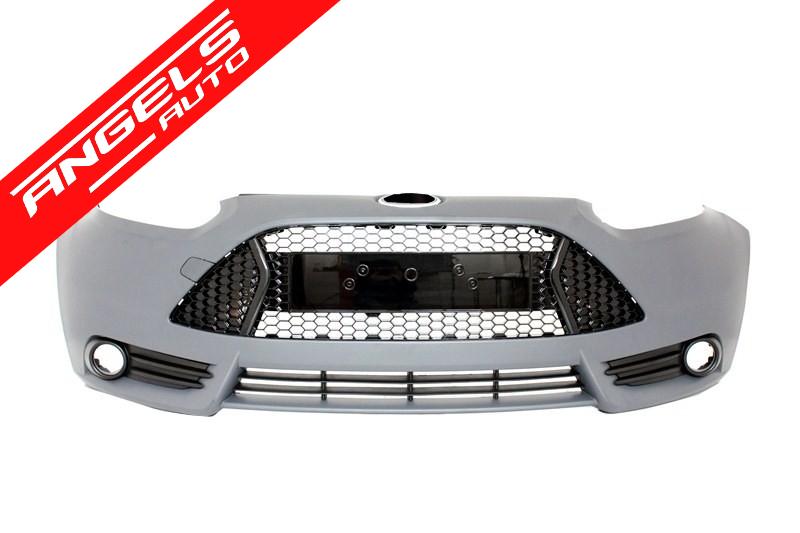 Pachet compatibil cu Ford Focus 3 MK III 2011-2014 Kit ST Design cu Evacuare - imagine 2