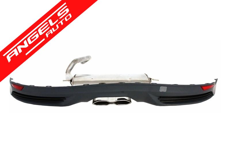 Pachet compatibil cu Ford Focus 3 MK III 2011-2014 Kit ST Design cu Evacuare - imagine 3