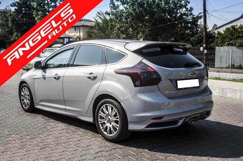 Pachet compatibil cu Ford Focus 3 MK III 2011-2014 Kit ST Design cu Evacuare - imagine 8
