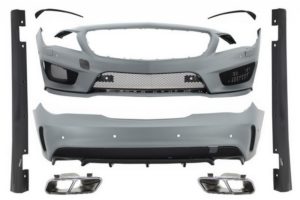 Pachet AMG compatibil cu Mercedes CLA W117 C117 (2013-Up) Kit cu Tobe AMG