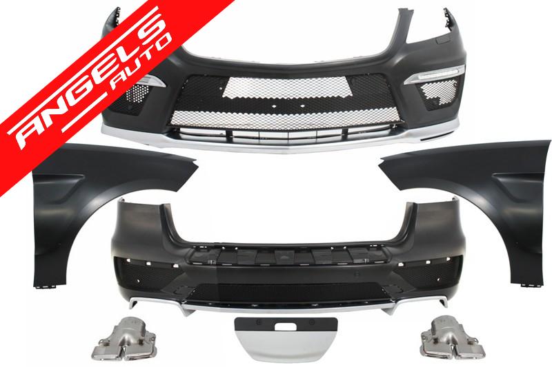 Pachet AMG compatibil cu Mercedes W166 ML (2012-up) Kit AMG-Design cu Tobe