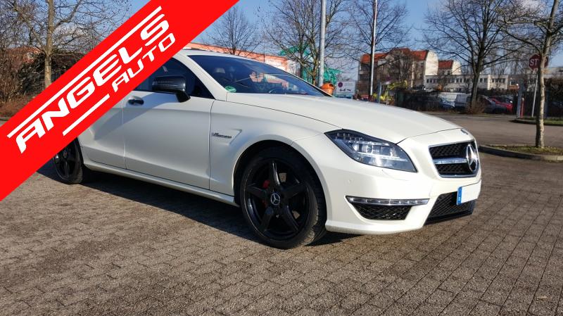 Pachet AMG compatibil cu Mercedes W218 CLS (2011-2018) Kit CLS63 AMG - imagine 7