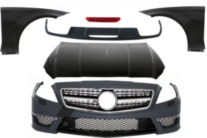 Pachet AMG compatibil cu Mercedes W218 CLS (2011-2018) Kit CLS63 AMG