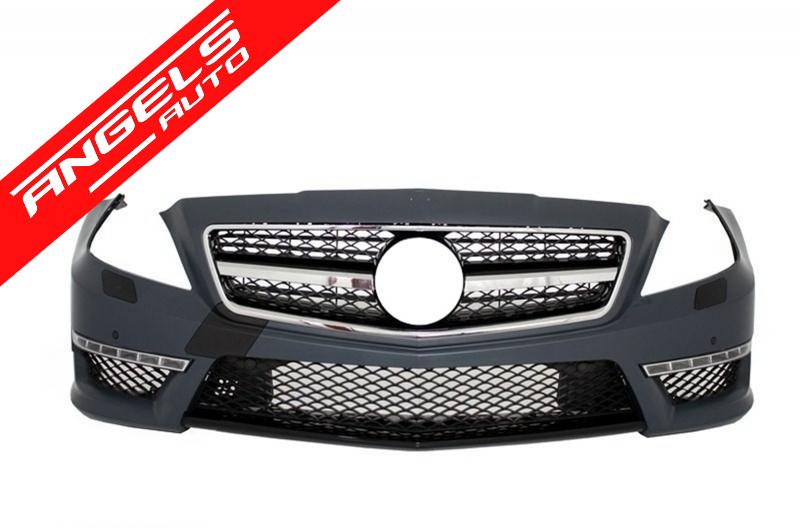 Pachet AMG compatibil cu Mercedes W218 CLS (2011-2018) Kit CLS63 AMG - imagine 2