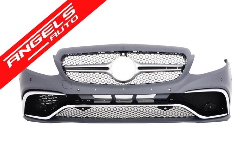 Pachet AMG compatibil cu Mercedes E-Class W213 2016-up Crom kit AMG Look - imagine 2