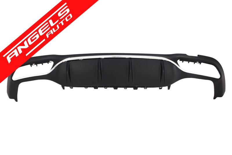 Pachet AMG compatibil cu Mercedes E-Class W213 2016-up Crom kit AMG Look - imagine 3