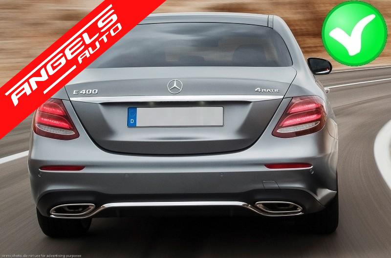 Pachet AMG compatibil cu Mercedes E-Class W213 2016-up Crom kit AMG Look - imagine 5