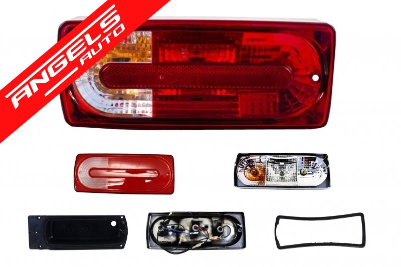 Pachet compatibil cu Mercedes G-Class W463 89-15 Kit G65 G63 AMG Design - imagine 8