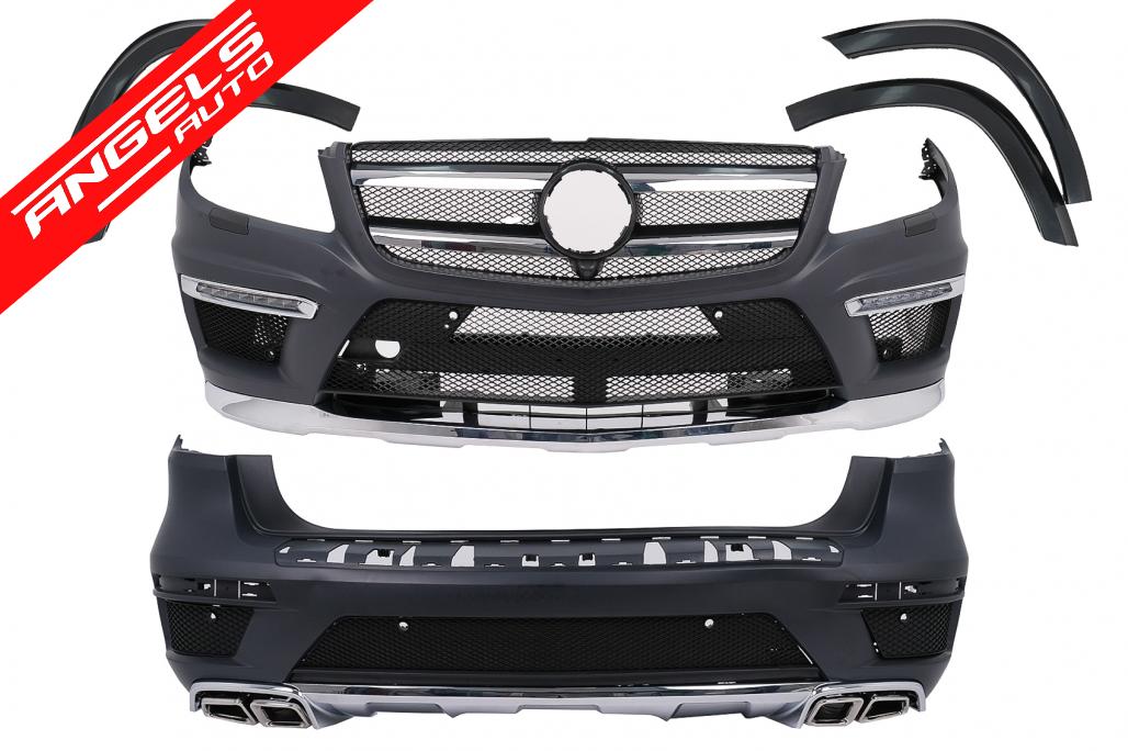 Pachet AMG compatibil cu Mercedes GL X166 (2012-up) GL63 Design