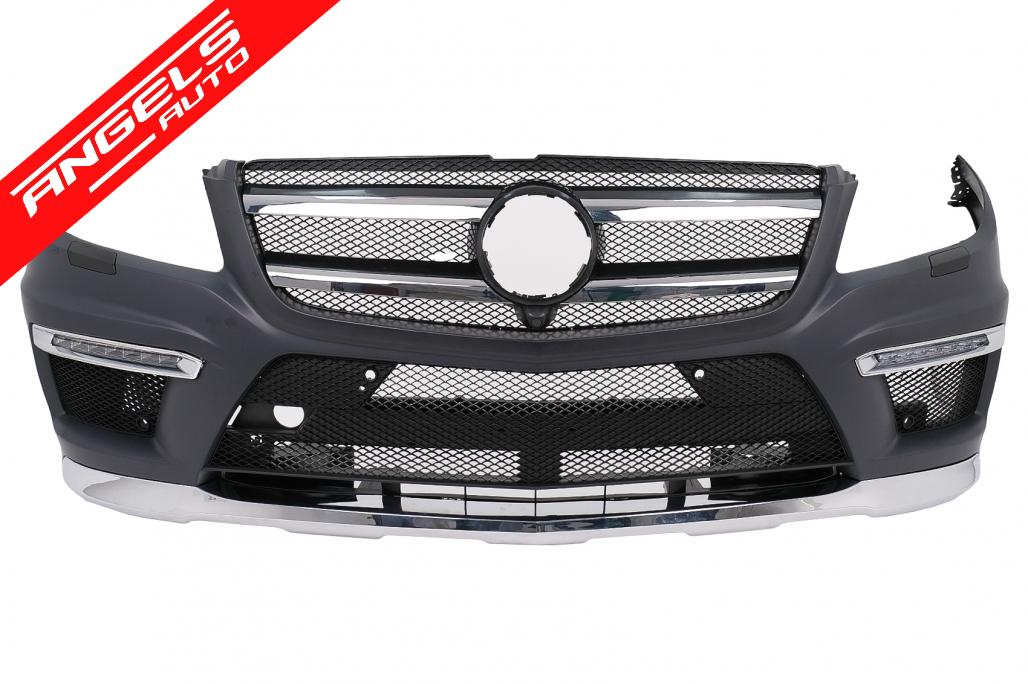 Pachet AMG compatibil cu Mercedes GL X166 (2012-up) GL63 Design - imagine 2