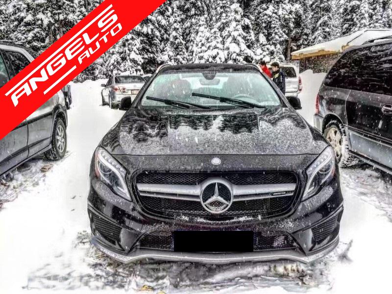 Pachet AMG compatibil cu Mercedes GLA X156 (2014-2016) Kit AMG Design - imagine 9