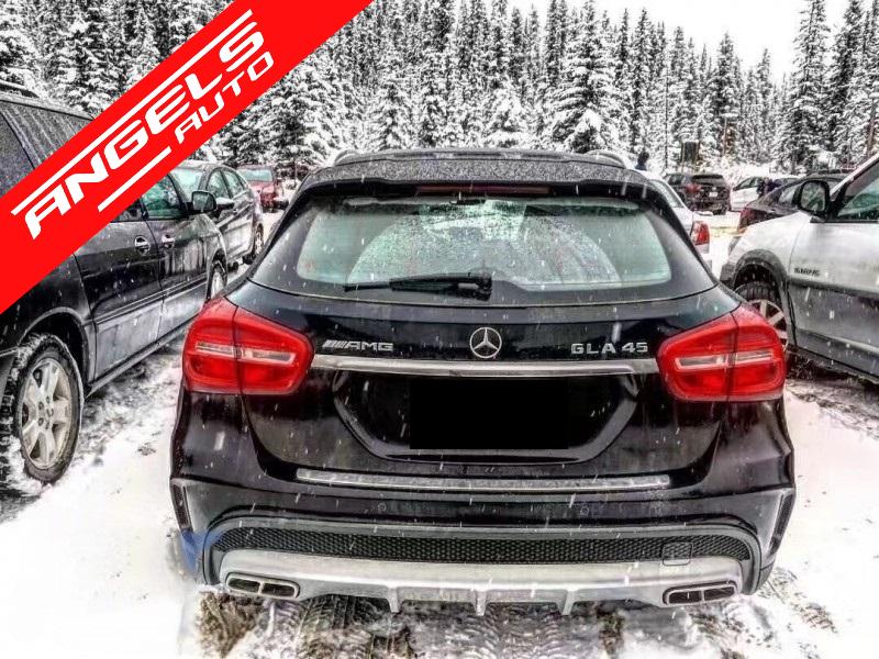 Pachet AMG compatibil cu Mercedes GLA X156 (2014-2016) Kit AMG Design - imagine 10