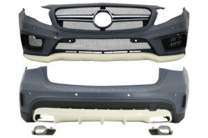 Pachet AMG compatibil cu Mercedes GLA X156 (2014-2016) Kit AMG Design