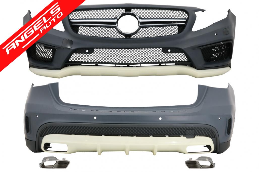 Pachet AMG compatibil cu Mercedes GLA X156 (2014-2016) Kit AMG Design