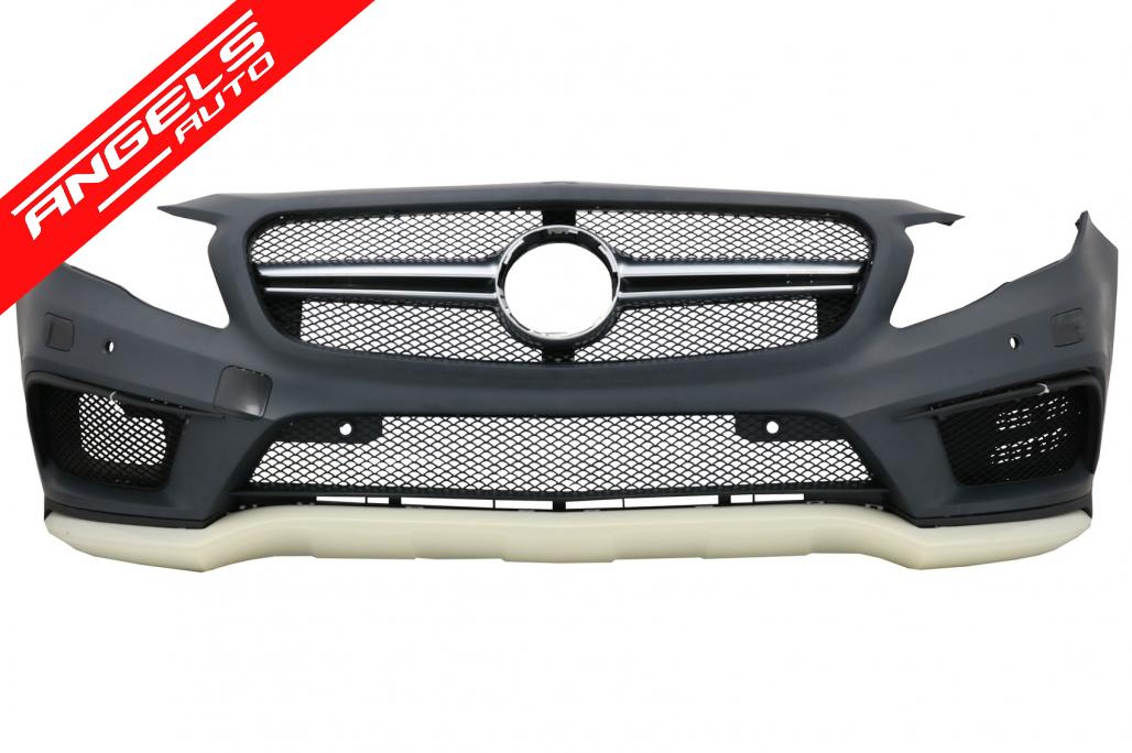 Pachet AMG compatibil cu Mercedes GLA X156 (2014-2016) Kit AMG Design - imagine 2