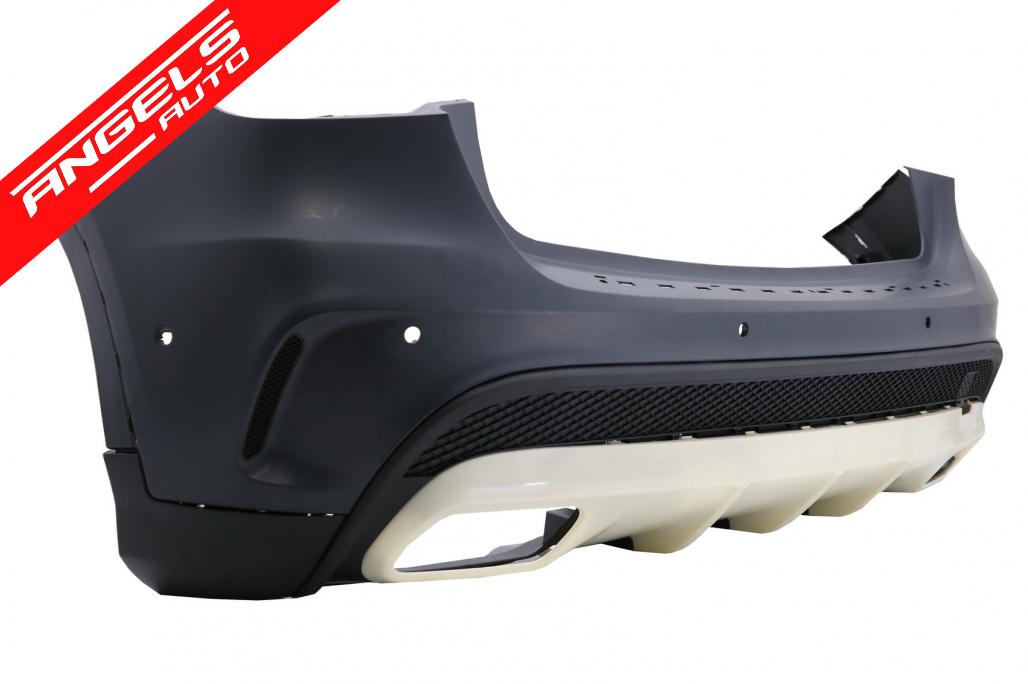 Pachet AMG compatibil cu Mercedes GLA X156 (2014-2016) Kit AMG Design - imagine 5