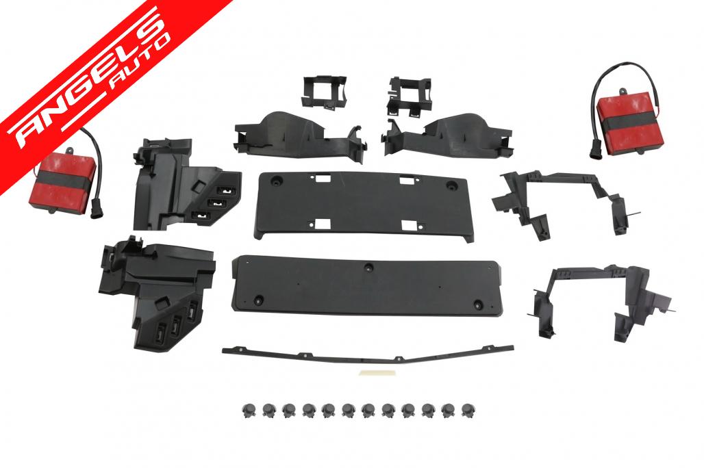 Pachet AMG compatibil cu Mercedes GLA X156 (2014-2016) Kit AMG Design - imagine 8