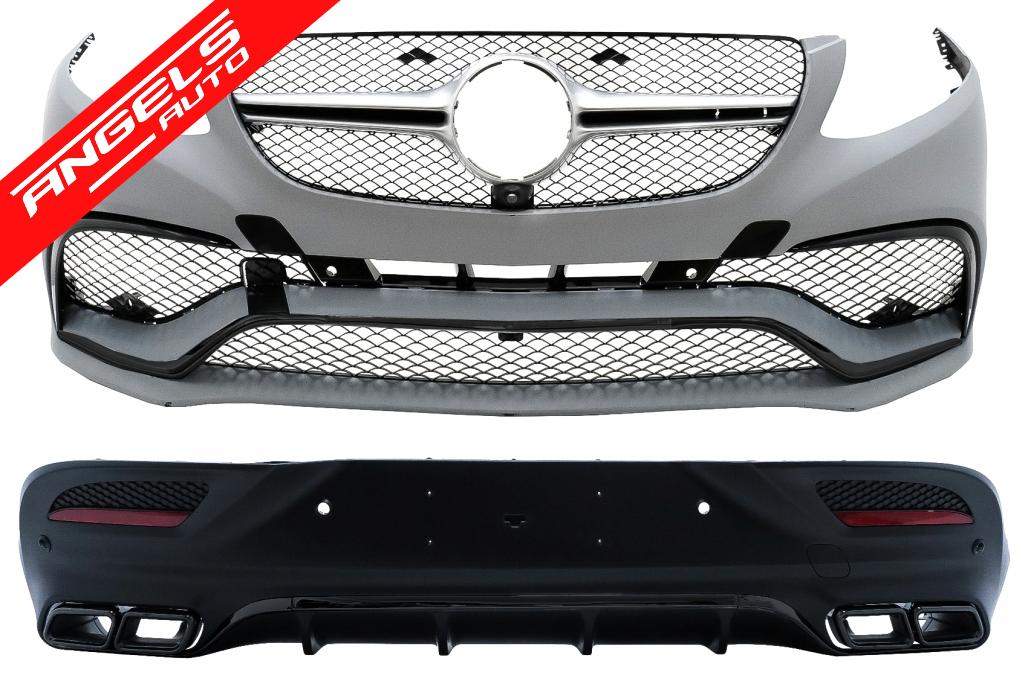 Pachet AMG compatibil cu Mercedes GLE Coupe C292 (2015-up) Kit Black Edition