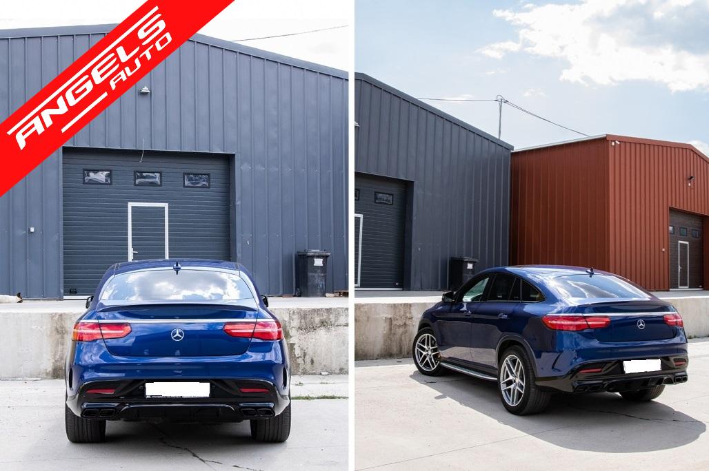 Pachet AMG compatibil cu Mercedes GLE Coupe C292 (2015-up) Kit Black Edition - imagine 8