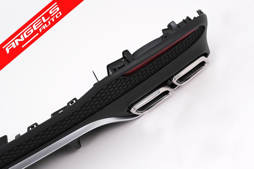Pachet Exterior Complet compatibil cu Mercedes GLE W166 SUV (2015-2018) - imagine 3
