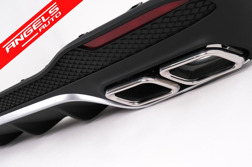 Pachet Exterior Complet compatibil cu Mercedes GLE W166 SUV (2015-2018) - imagine 10