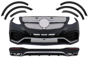 Pachet Exterior Complet compatibil cu Mercedes GLE W166 SUV (2015-2018)